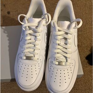 Nike Air Force Ones brand new